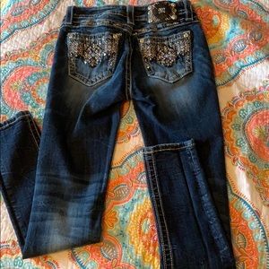 Skinny miss me jeans